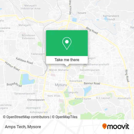 Amps Tech map