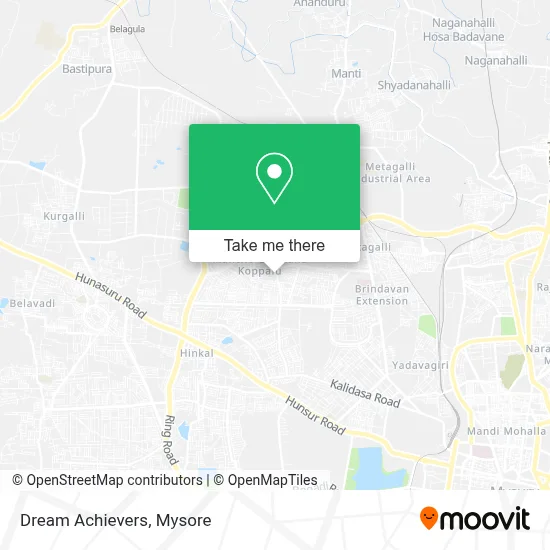 Dream Achievers map