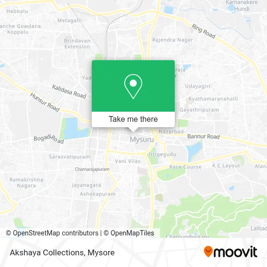 Akshaya Collections map