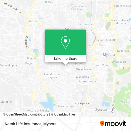 Kotak Life Insurance map