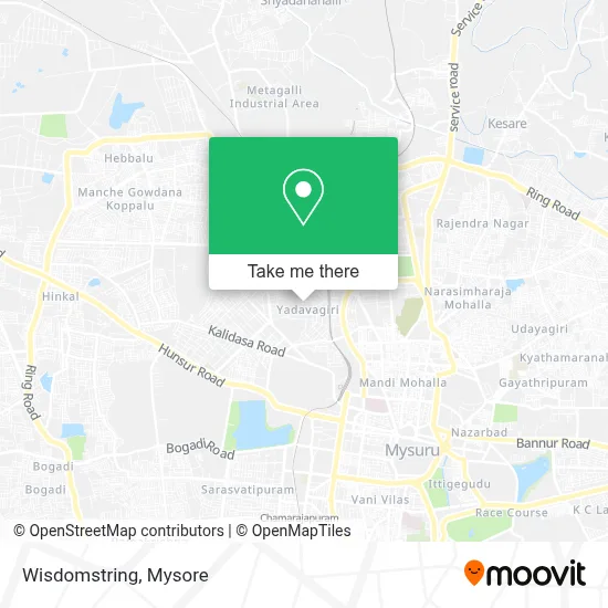Wisdomstring map