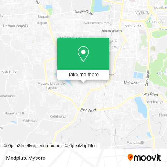 Medplus map