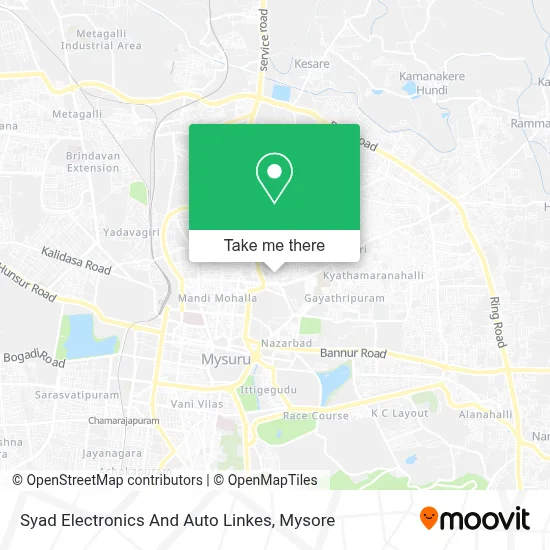 Syad Electronics And Auto Linkes map