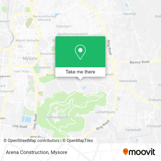 Arena Construction map