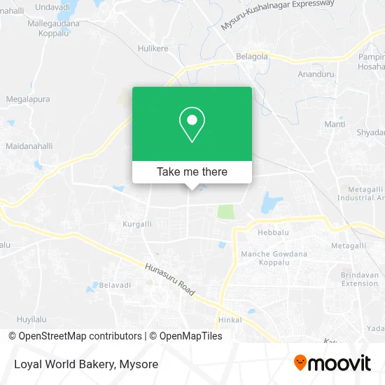 Loyal World Bakery map