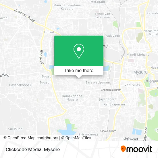 Clickcode Media map