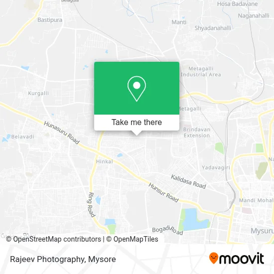 Rajeev Photography map