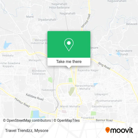 Travel Trendzz map