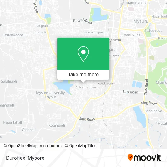 Duroflex map