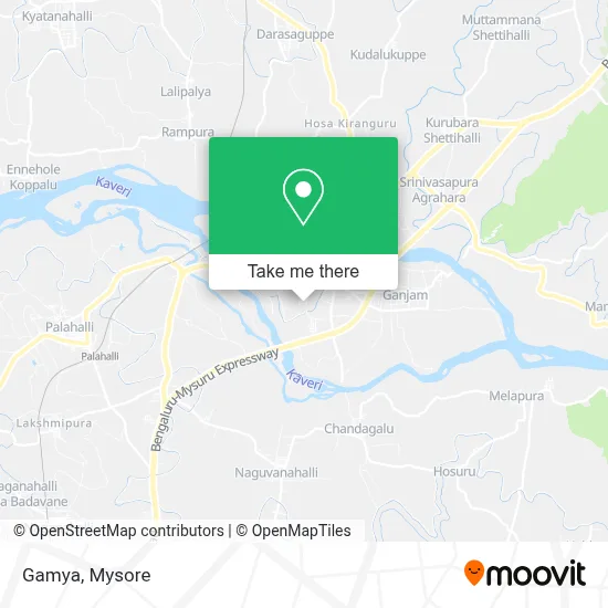 Gamya map