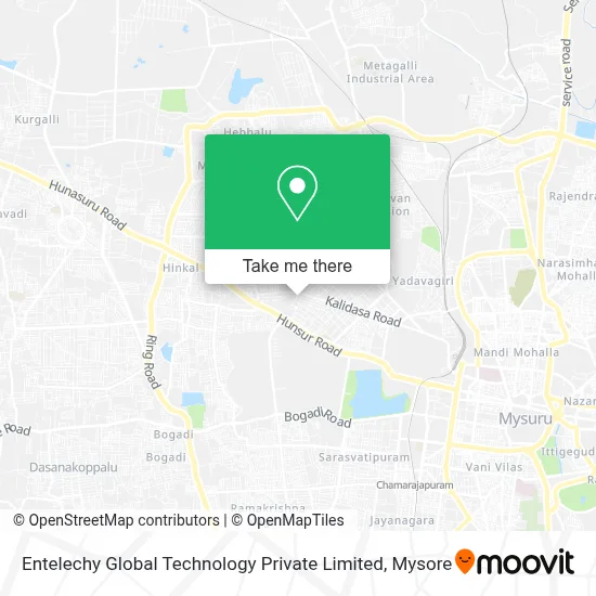 Entelechy Global Technology Private Limited map
