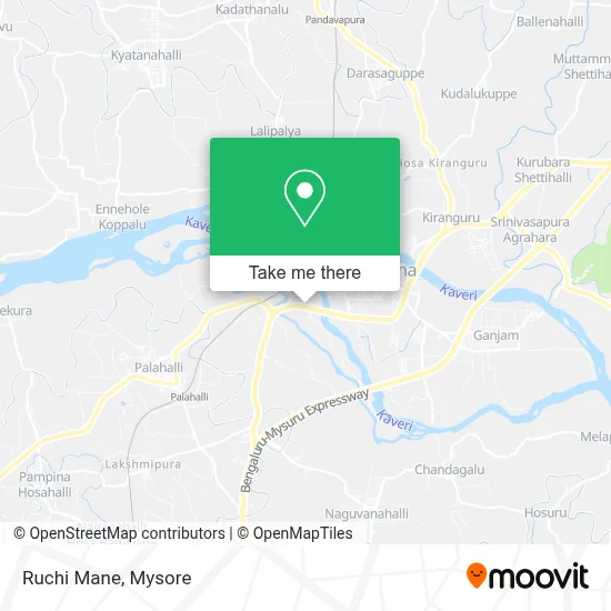 Ruchi Mane map