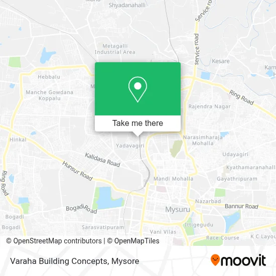 Varaha Building Concepts map