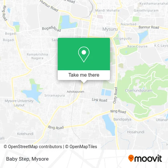 Baby Step map