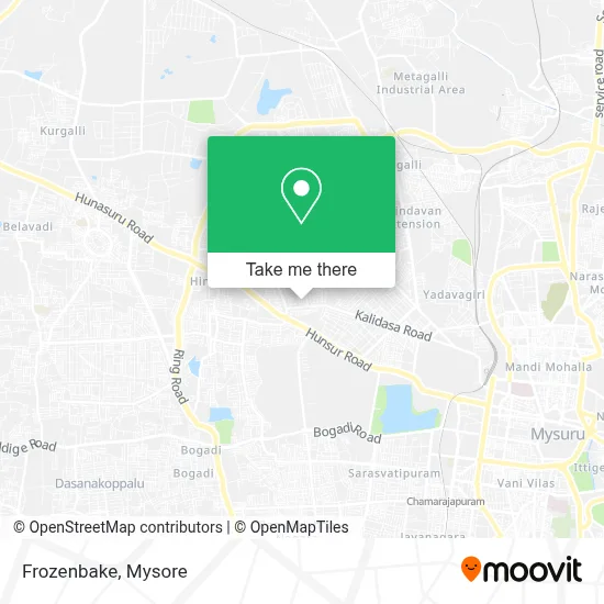 Frozenbake map