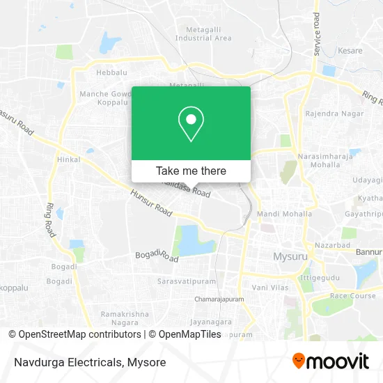 Navdurga Electricals map