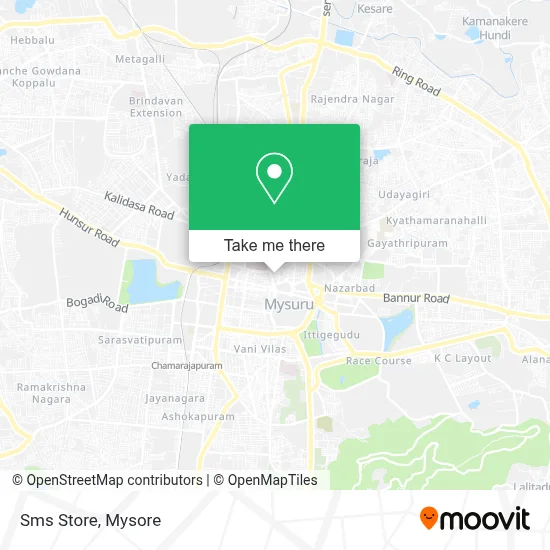 Sms Store map