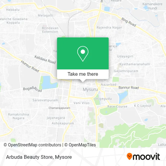 Arbuda Beauty Store map