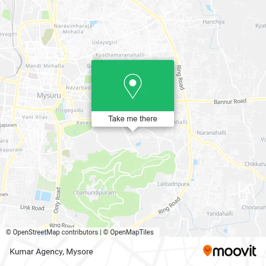 Kumar Agency map