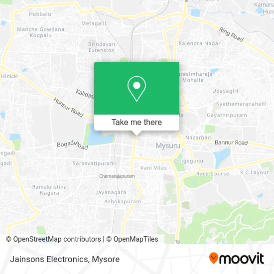 Jainsons Electronics map