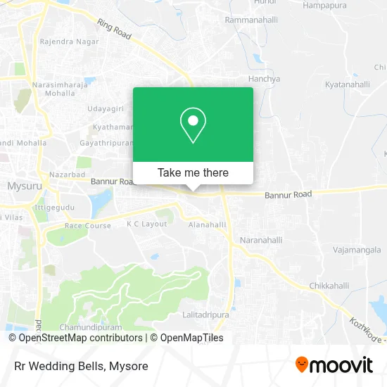 Rr Wedding Bells map