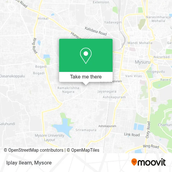 Iplay Ilearn map