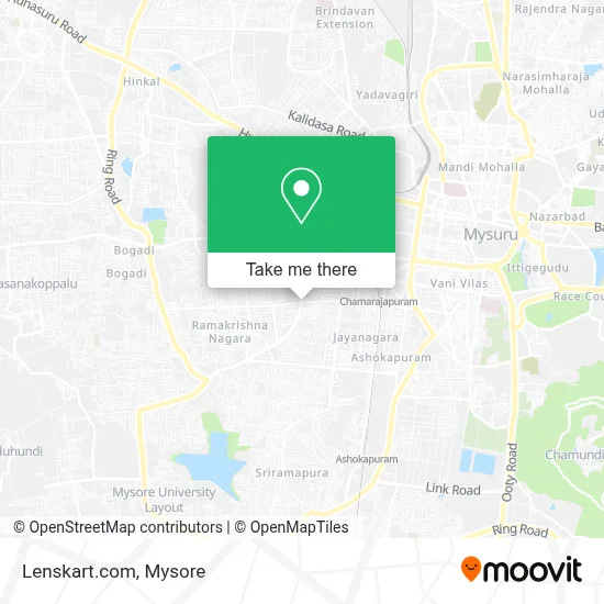 Lenskart.Com map
