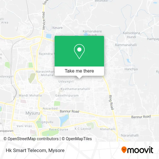 Hk Smart Telecom map
