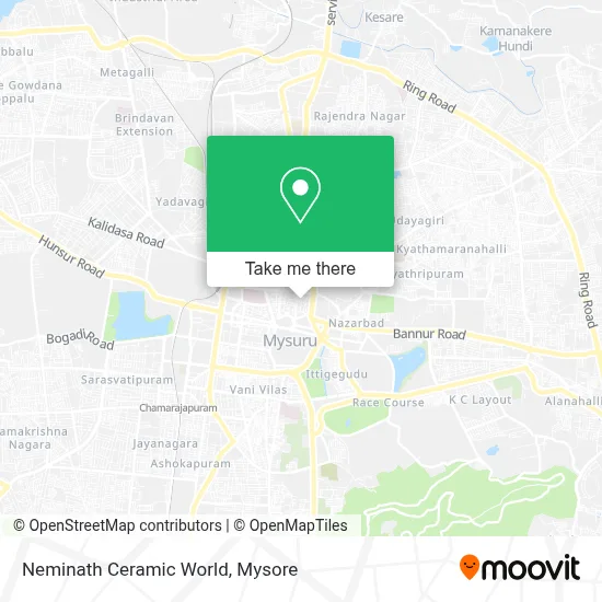 Neminath Ceramic World map