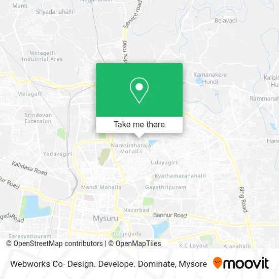 Webworks Co- Design. Develope. Dominate map