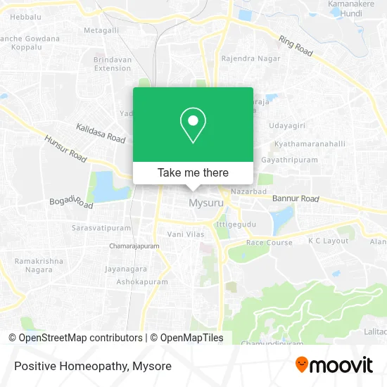 Positive Homeopathy map