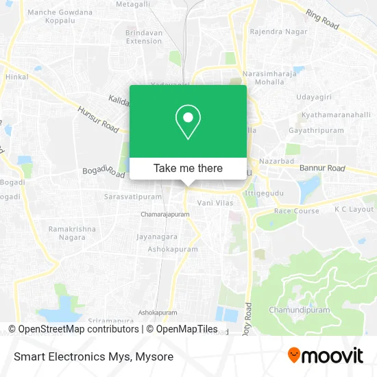 Smart Electronics Mys map