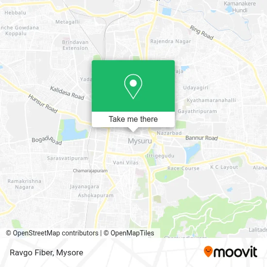 Ravgo Fiber map