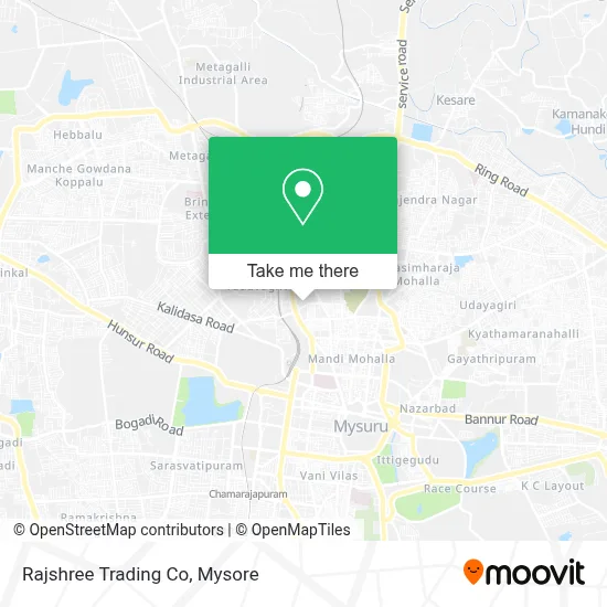 Rajshree Trading Co map