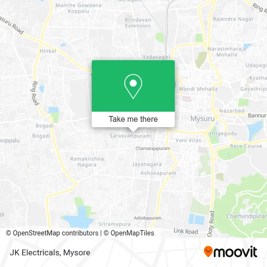 Jk Electricals map