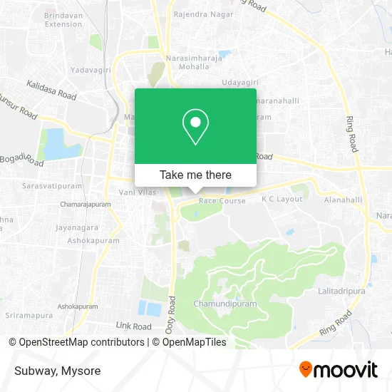 Subway map