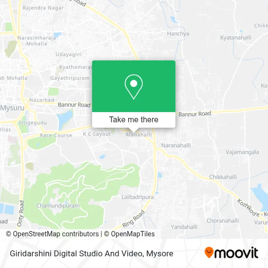 Giridarshini Digital Studio And Video map