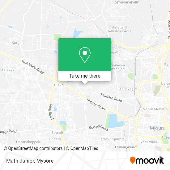 Math Junior map