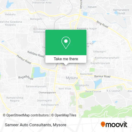 Sameer Auto Consultants map