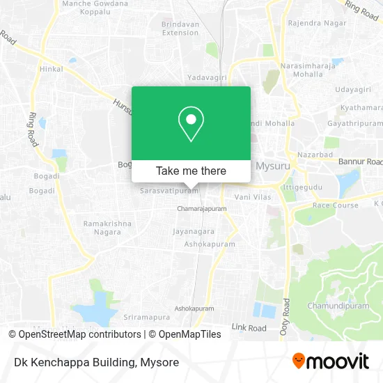 Dk Kenchappa Building map