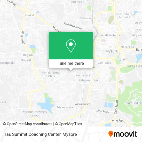 Ias Summit Coaching Center map