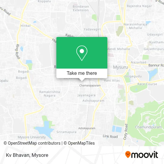 Kv Bhavan map