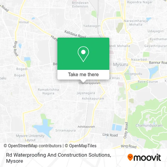 Rd Waterproofing And Construction Solutions map