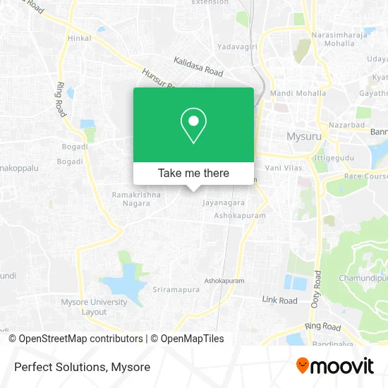 Perfect Solutions map