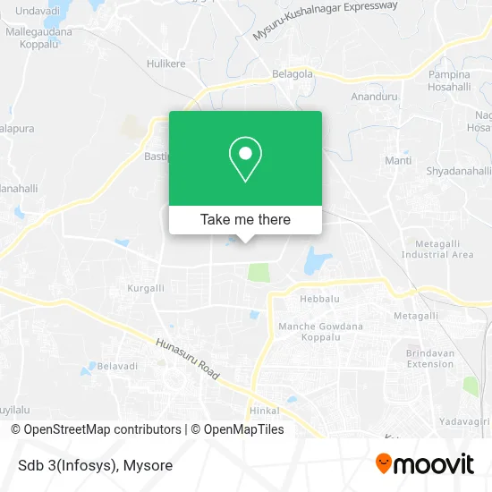 Sdb 3(Infosys) map