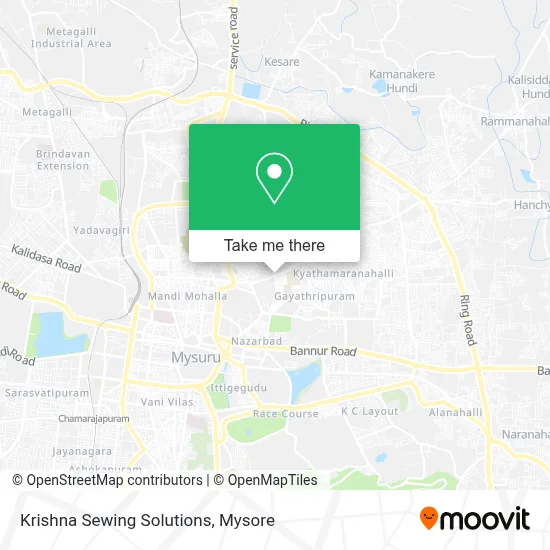 Krishna Sewing Solutions map