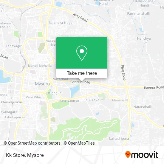 Kk Store map