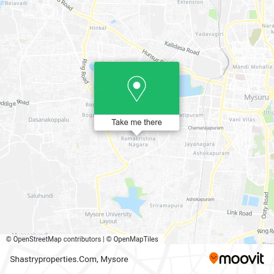 Shastryproperties.Com map