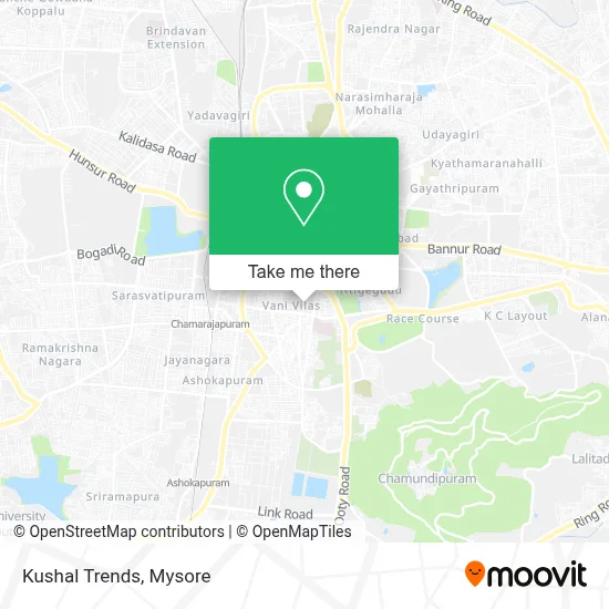 Kushal Trends map