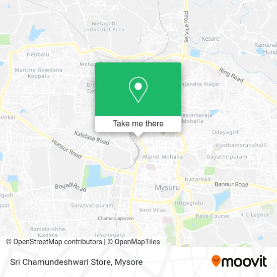 Sri Chamundeshwari Store map